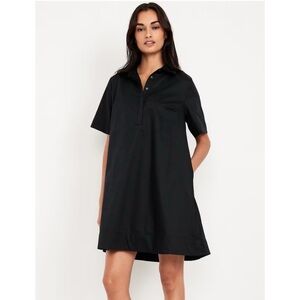 Old Navy Mini Swing Shirt Dress